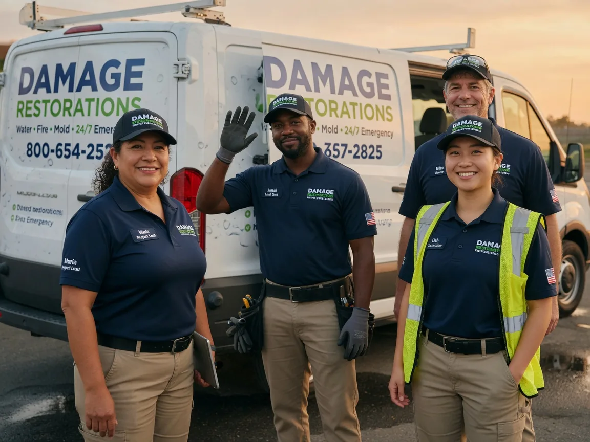 Water Damage Restoration company in Hornbeck, LA