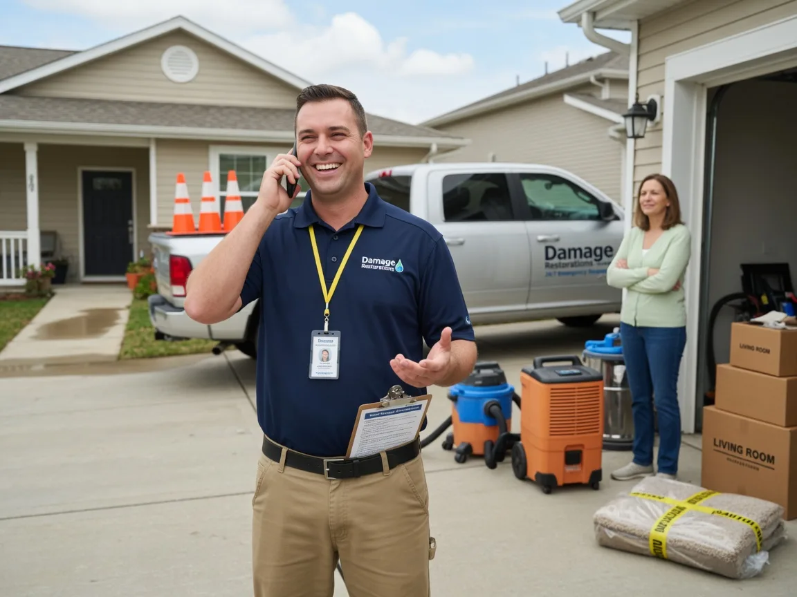 Water Damage Restoration Hornbeck, LA FAQs